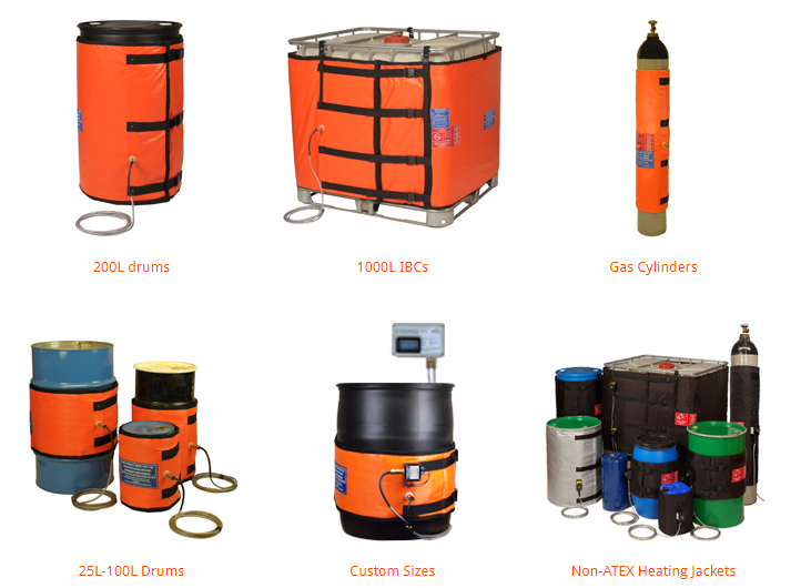 Inteliheat ATEX Heating Jackets2