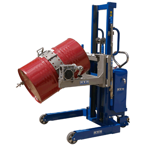 Pneumatic Drum Rotator – Rehgal